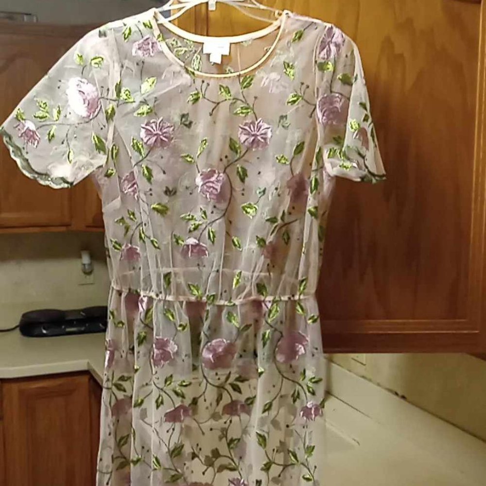 LULA RIE DRESS WOMENS SIZE M